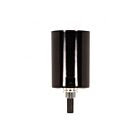Satco 80-1326 Medium Phenolic Bottom Turn Knob Socket with Husk