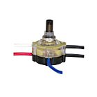Satco 80-1358 3-Way Lighted Push Switch