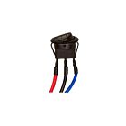 Satco 80-1371 Metal Round Rocker Switch