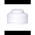 Satco 80-1466 White Step-On-Button On/Off Push Switch