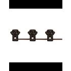 Satco 80-1474 3-Light Phenolic Threaded Candelabra Harness Set