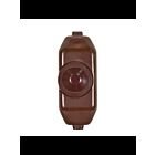 Satco 80-1481 Brown Full Range Lamp Cord