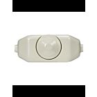 Satco 80-1482 Ivory Full Range Lamp Cord