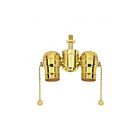 Satco 80-1523 Solid Brass Cluster Body