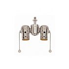 Satco 80-1524 Solid Brass Cluster Body