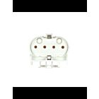 Satco 80-1601 Shunted Horizontal Snap-In Mount