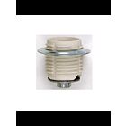 Satco 80-1647 White Keyless Threaded Porcelain Socket