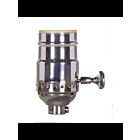 Satco 80-1669 Brite Gilt Standard Keyless Socket
