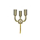 Satco 80-1797 3 Light Candelabra Cluster