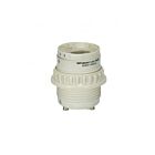 Satco 80-1851 Phenolic Socket With Uno Ring