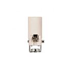 Satco 80-1893 Porcelain Candelabra Socket with Paper Liner