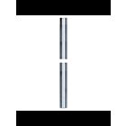 Satco 80-1938 Zinc Plated 1/4 IP Steel Nipple
