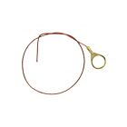 Satco 80-1966 Round Ground Lug with Bare Copper Ground Wire