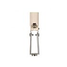 Satco 80-2003 Porcelain Candelabra Socket with Paper Liner
