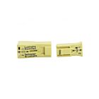 Satco 80-2010 Yellow 2-piece Snap Together Connector for Solid or Tinned Tip Wire
