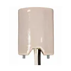 Satco 80-2030 Keyless Porcelain Mogul Socket