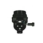 Satco 80-2068 Light Bulb Socket with Uno Thread and Ring