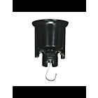 Satco 80-2080 Medium Base Pressure Fit