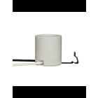 Satco 80-2128 Glass Keyless Porcelain Socket