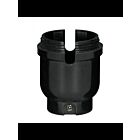Satco 80-2150 Black 1/4 IP Cap Only