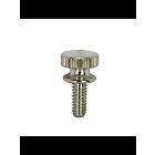 Satco 80-2180 Chrome Solid Brass Thumb Screw