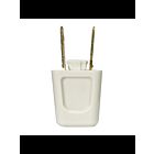 Satco 80-2228 Ivory Quick Connect Plug