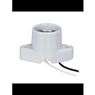 Satco 80-2239 Keyless Porcelain Recessed Socket