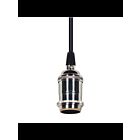 Satco 80-2271 Nickel Medium base lampholder