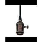 Satco 80-2272 Brass Medium base lampholder