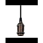 Satco 80-2281 Brass Medium base lampholder