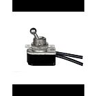 Satco 80-2317 Nickel On-Off Metal Toggle Switch