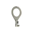 Satco 80-2332 1/8 IP Nickel Plated Round Lug