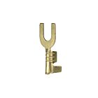 Satco 80-2335 Brass Plated U Shape Brass Plated Spade
