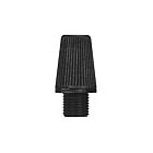 Satco 80-2339 Black 1/8 IP Bushing For 18/2 SVT Wire