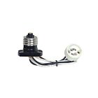 Satco 80-2368 E26 Flanged Adapter To GU10