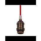 Satco 80-2378 Brass Medium base lampholder