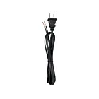 Satco 80-2398 Black 6' Cord Set