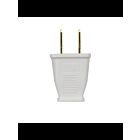 Satco 80-2410 White Polarized Plug