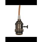 Satco 80-2432 Brass Medium base lampholder