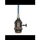 Satco 80-2434 Brass Medium base lampholder