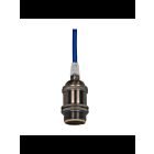Satco 80-2457 Brass Medium base lampholder