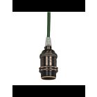 Satco 80-2458 Brass Medium base lampholder