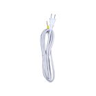 Satco 80-2464 Silver 10' Rayon Cord Set