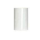 Satco 80-2471 White Oversize Plastic Candle Cover