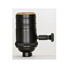 Satco 80-2479 150 Full Range Turn Knob Dimmer Socket With Removable Knob