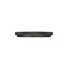 Satco 80-2483 Black Stamped Solid Brass Uno Ring