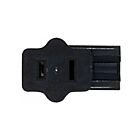 Satco 80-2516 Female Slide Plug