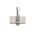 Satco 80-2551 White Twin Glazed Porcelain Socket