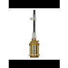 Satco 80-2573 Brass Medium base lampholder