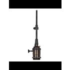 Satco 80-2580 Brass Medium base lampholder